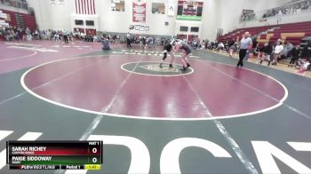 152 lbs Champ. Round 2 - Paige Siddoway, Rigby vs Sarah Richey, Canyon Ridge