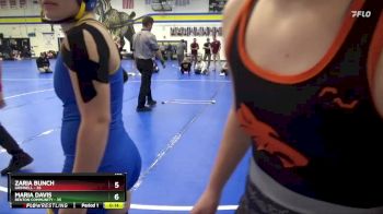 110 lbs Round 2 (8 Team) - Courtney Hlas, Benton Community vs Peyton Davenport, Grinnell