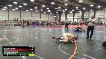 130 lbs Round 3 (6 Team) - Tanner Hodgins, Buxton Intensity vs Tiajtus Thao, Combat WC