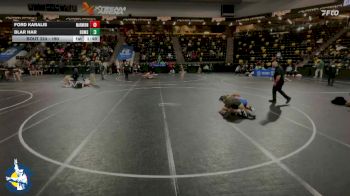 190 lbs Champ. Round 1 - Ford Karalis, Aurora (Marmion Academy) vs Blar Har, Brown Deer/Messmer/Shorewood