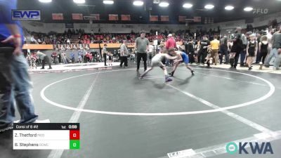 67 lbs Consi Of 8 #2 - Zadok Thetford, Piedmont vs Beckett Stephens, Deer Creek Wrestling Club