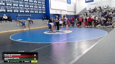 215 lbs Round 3 - Dylan Buchanan, Maple Grove vs Brendan Watts, Simley