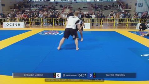 Mattia Panisson vs Riccardo Marino 2026 UIJJ TRIESTE BJJ CHALLENGE