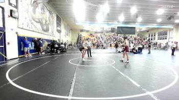 106 lbs Champ. Round 1 - Nathan Hunt, La Mirada vs Roman Hanes, La Quinta