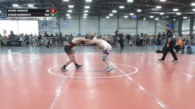 120 lbs Round 2 (10:45am Saturday) - Chase Randolph, PA USA vs Ayden Hudson, Rebellion