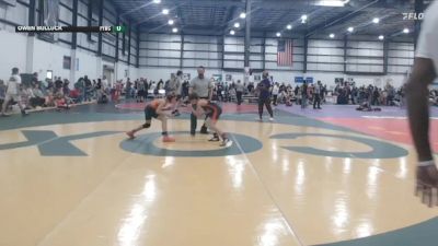 80 lbs Cons. Semi - Zack Bednarczyk, Hanover Hawkeye vs Owen Bulluck, Powhatan Youth Wrestling Club