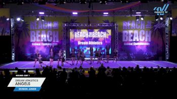 Dream Athletics - Angels [2024 L3 Junior Day 1] 2024 ACDA Reach the Beach Cheer Grand Nationals
