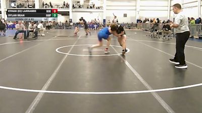 154 lbs Consi Of 8 #2 - Ethan (EJ) Larrabee, None vs Dylan Bean, Hampden
