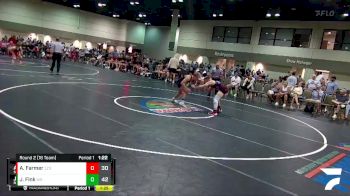 138 lbs Round 2 (16 Team) - Jacob Fink, Richmond High vs Austin Farmer, Social Circle Black