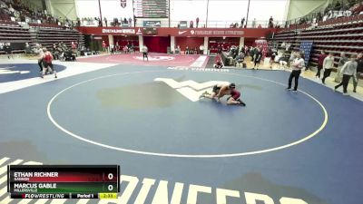 157 lbs Quarterfinal - Ethan Richner, Gannon vs Marcus Gable, Millersville