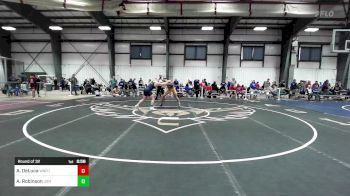 197 lbs Round Of 32 - Aidan DeLuca, Western New England vs AJ Robinson, Southern Maine