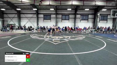 197 lbs Round Of 32 - Aidan DeLuca, Western New England vs AJ Robinson, Southern Maine