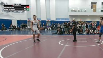 190 lbs Cons. Round 1 - Aidan Dawson, St Georges vs Mason Fahey, Wyoming Seminary