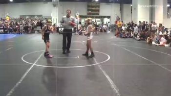 69 lbs Consolation - Johnny Whitford, Team Pride Academy vs Gavin Whatley, Sunkist Kids / Monster Garage