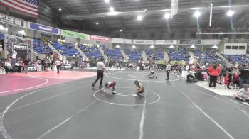 78 lbs Consolation - Jaxsen Grigsby, 2tg vs Omar Maldonado, Nebraska Elite