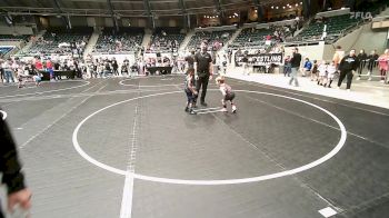 46 lbs Round Of 16 - Jenson Sisco, Owasso Takedown Club vs Braysen Haynes, Tulsa Blue T Panthers