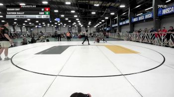 182 lbs Rr Rnd 2 - Isaiah Day, MF Army vs Xayden Sallit, Hammerin Hornets