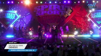 Top Gun All Stars - Genesis [2024 L6 International Open Coed - NT Day 1] 2024 Spirit Sports Myrtle Beach Nationals