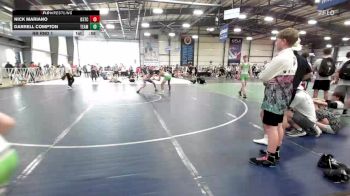 127 lbs Rr Rnd 1 - Nick Mariano, D3 Training Center vs Darrell Compton, Team RJN