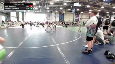 127 lbs Rr Rnd 1 - Nick Mariano, D3 Training Center vs Darrell Compton, Team RJN