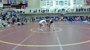 145 lbs Semifinal - Evelina Juzenaite, Umpqua Community College vs Klaira Flatt, Linfield University