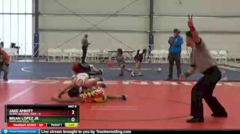 96 lbs Round 5 - Brian Lopez Jr, Maryland GOLD vs Jake Amiott, NCWAY National Team