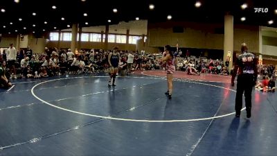 170+182 Round 2 - Sierra Edwards, Plaquemine Wrestling vs Breann Cullen, BRAWL PINK