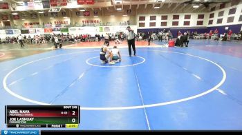 174 lbs Champ. Round 2 - Joe Lashuay, Cornerstone vs Abel Nava, Providence (Mont.)