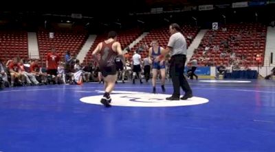 130 lbs match Garrett Applegate Shore Thing vs. Jason Estevez Apex