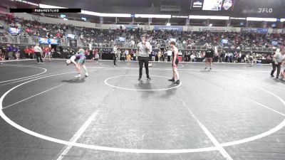 130 lbs Consi Of 8 #2 - Jarrett Blomquist, Butler Youth Wrestling vs Cayden Holt, Marshfield Youth Wrestling