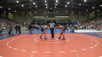 140 lbs Semifinal - Russell Flowers, The Storm Wrestling Center vs Conor Mccloskey, Teknique Wrestling