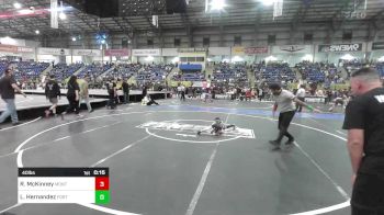 40 lbs Consolation - Rowan McKinney, Montrose Elite vs Luciano Hernandez, Fort Lupton