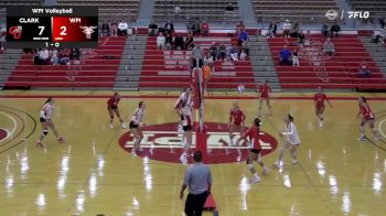 Replay: Clark (MA) vs WPI | Sep 24 @ 6 PM