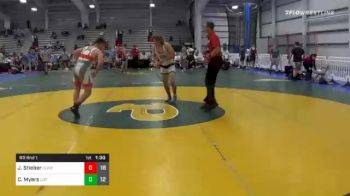 160 lbs Prelims - Jack Stieber, Team Claws Blue vs Cole Myers, Los Luchadores