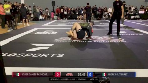 Jorge Daniel Tax González vs Andres Gutierrez 2025 ADCC Guadalajara Open