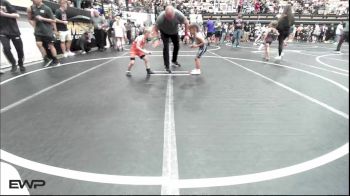 43 lbs Quarterfinal - Cru Camarillo, El Reno Wrestling Club vs James Somers, Lexington Wrestling Club
