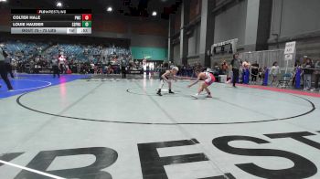 75 lbs Final - Colter Hale, Powerhouse Wrestling Club vs Louie Hauder, Spanish Springs