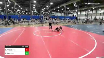 65 lbs Rr Rnd 2 - Ethan Krausz, Aywc vs Logan Gass, Moen Wrestling Academy