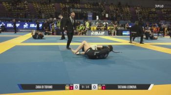ZARA DI TOFANO vs TATIANA LEONOVA 2026 IBJJF European NoGi