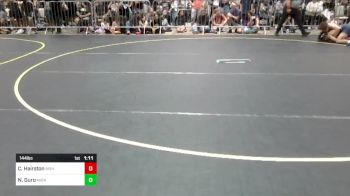 144 lbs Round Of 128 - Cash Hairston, Bishop Gorman HS vs Noah Guro, Mira Mesa Wrestling