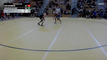 141 lbs Cons. Round 1 - Bronson Richins, Southwest State vs Luis Calderon, Harper CC