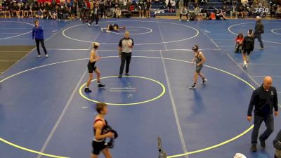 118 lbs Champ. Round 1 - Derek Koszuta, Frontier vs Chase Shirley, Chautauqua Lake