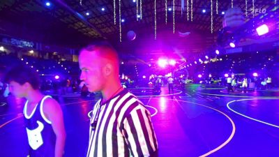 106 lbs Consi Of 16 #2 - Rylan Zamora, 505 Wc vs Asher Montoya, Basement Brawlers