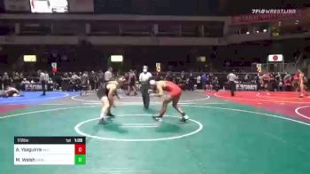 172 lbs Final - Aidan Ysaguirre, Valiant College Prep vs Mason Walsh, Carlsbad Legacy