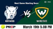 Replay: Northwood vs Wayne State (MI) | Mar 19 @ 3 PM