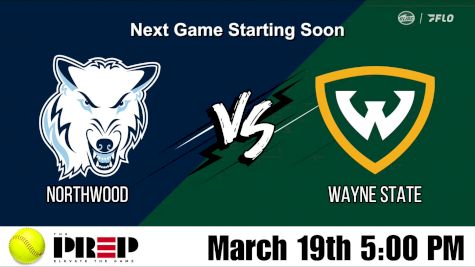Replay: Northwood vs Wayne State (MI) | Mar 19 @ 3 PM