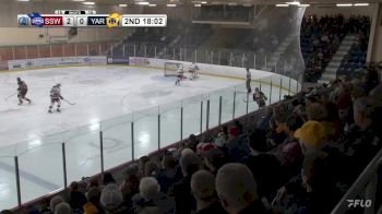 Replay: Home - 2025 Summerside vs Yarmouth | Mar 8 @ 6 PM