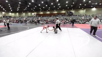 81 lbs Consi Of 4 - Colt Morgan, 208 Spartans vs Lilly Lovell, Nighthawks WC