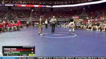 113 lbs 5th & 7th Place - Robert Frederick, 8-Emmetsburg vs Parker Ferris, 6-Missouri Valley