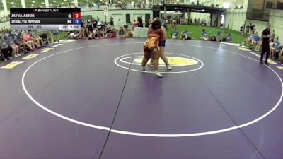 235 lbs Jayva Amos, Georgia vs Jeralyn Spear, Missouri